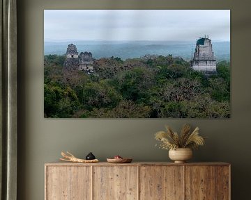 Guatemala: Tikal (Yax Mutal) van Maarten Verhees