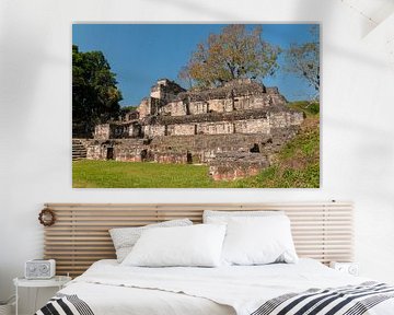 Guatemala: Tikal (Yax Mutal) van Maarten Verhees