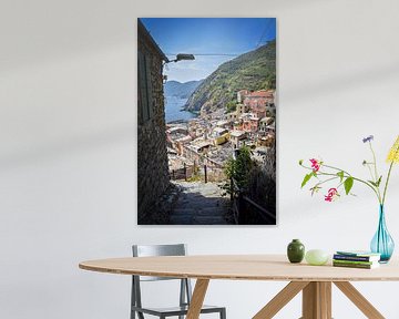 Kleurrijk Vernazza, Cinque Terre sur Kramers Photo