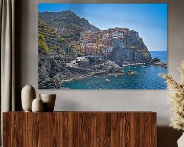 Manarola, Cinque Terre von Kramers Photo