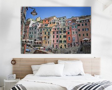 Kleurrijk Cinque Terre van Kramers Photo