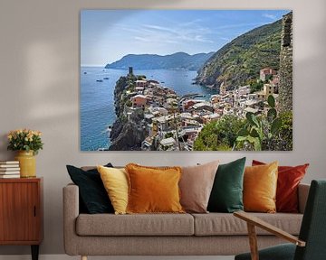 Vernazza, Cinque Terre Italie van Kramers Photo