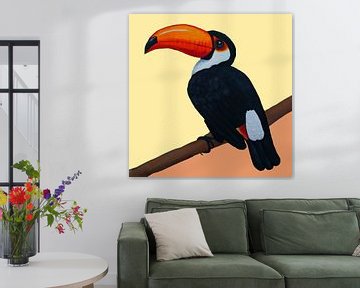 Toucan sur Iwona Sdunek alias ANOWI