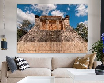 Mexico: Pre-Hispanic City of Chichen-Itza (San Felipe Nuevo) van Maarten Verhees