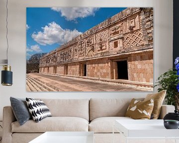 Mexico: Pre-Hispanic Town of Uxmal (San Isidro)