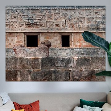 Mexico: Pre-Hispanic Town of Uxmal (San Isidro)