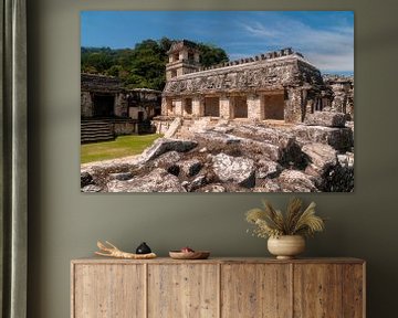 Mexico: Pre-Hispanic City and National Park of Palenque (Palenqu