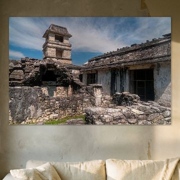 Mexico: Pre-Hispanic City and National Park of Palenque (Palenqu