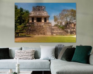 Mexico: Pre-Hispanic City and National Park of Palenque (Palenqu by Maarten Verhees