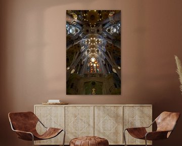 Prachtige Sagrada Familia von Guido Akster