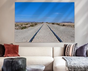Railroad by Oscar Leemhuis