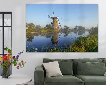 Molens Kinderdijk van Dirk van Egmond