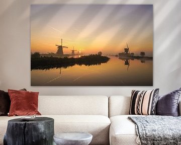 Molens Kinderdijk sur Dirk van Egmond