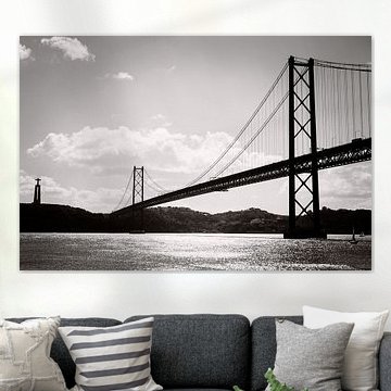 Brücke des 25. April - Lissabon