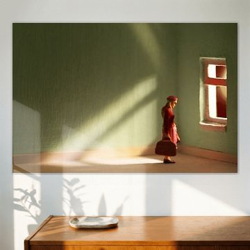 Ode to Edward Hopper by Remko Killaars