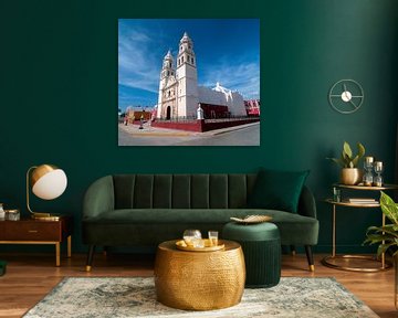 Campeche: Catedral de Nuestra Señora de la Purísma Concepción by Maarten Verhees