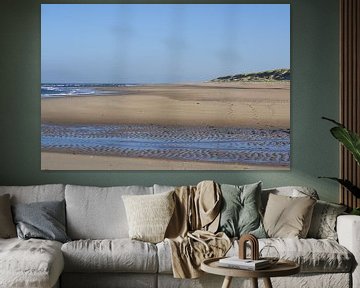 Texels strand von Hans Oudshoorn