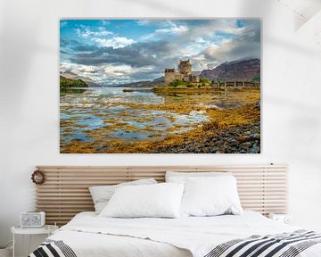 Ansicht des Castle Eilean Donan