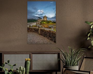 Eilean Donan, de brug