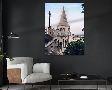 Budapest - Fisherman's Bastion by Alexander Voss