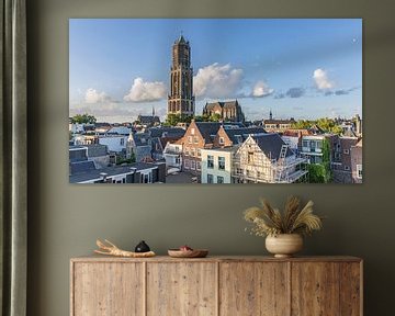 La tour Dom d'Utrecht sur De Utrechtse Internet Courant (DUIC)