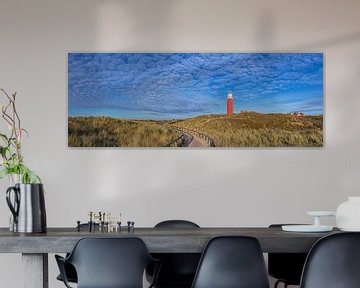Panorama Texel duinlandschap / Texel dune landscape van Justin Sinner Pictures ( Fotograaf op Texel)