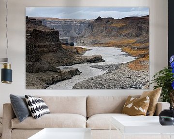 IJsland - canyon van Remke Spijkers