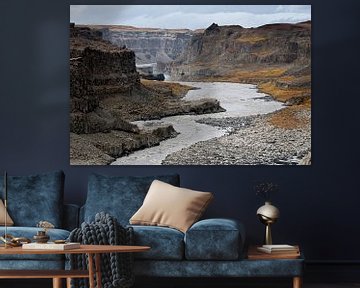 IJsland - canyon van Remke Spijkers