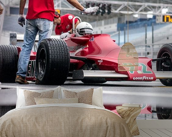 Aperçu de la chambre