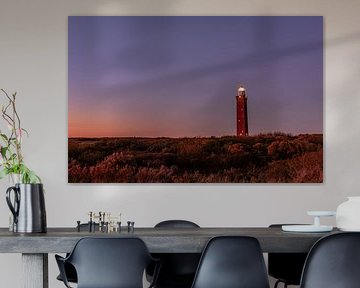 De Westhoofd-vuurtoren in Ouddorp van Gea Gaetani d'Aragona