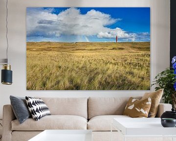 paysage de dunes Julianadorp sur eric van der eijk