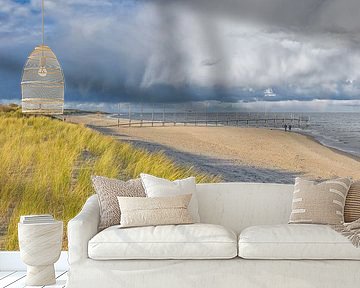 Beach, sea, clouds, Texel / Beach, sea, clouds, Texel by Justin Sinner Photography (Photographer on Texel)