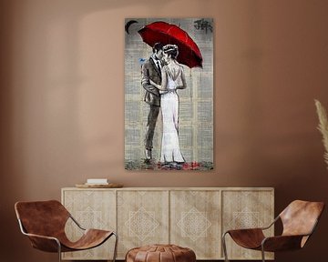 REGENACHTIGE MAAN van LOUI JOVER