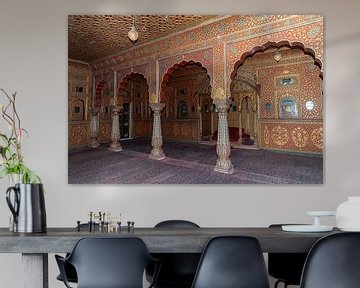 Bikaner: Junagarh Fort van Maarten Verhees