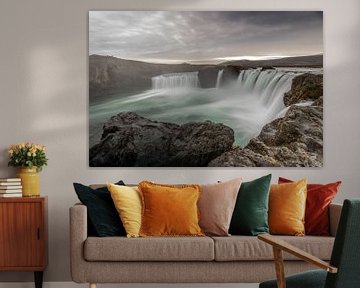 Godafoss IJsland sur Thomas Paardekooper