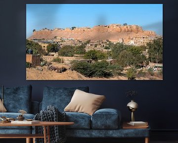 Jaisalmer: Fort Jaisalmer sur Maarten Verhees