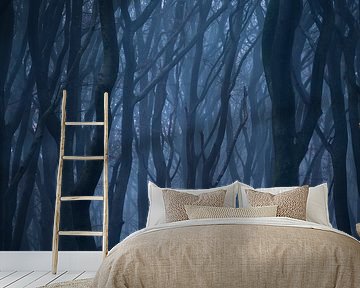 Abstrakter Speulder-Waldplatz von Vincent Fennis