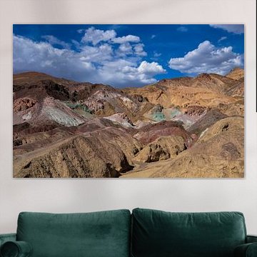 Death Valley, Californië van Pauline Olsthoorn-Paul