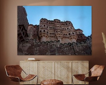 Jodhpur: Fort Mehrangarh by Maarten Verhees