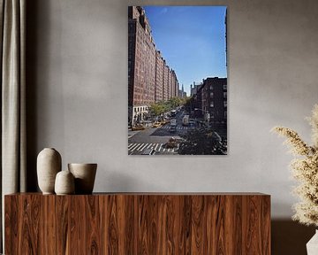 Straat in Manhattan, New York von Kramers Photo