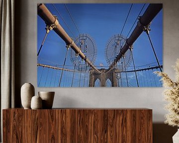 Brooklyn Bridge, New York sur Kramers Photo