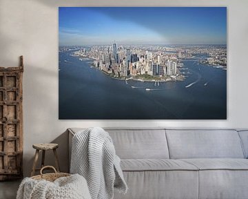 Manhattan, New York - Skyline van Kramers Photo