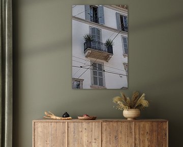 Balkon in Milaan van Kramers Photo