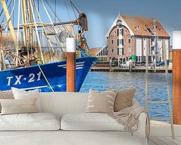 Haven van Oudeschild op Texel / Harbour of Oudeschild on Texel