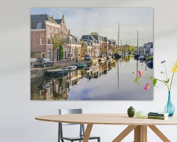 Leiden op zijn mooist! sur Dirk van Egmond