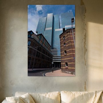 Moderne Architectuur in Rotterdam, Kop van Zuid