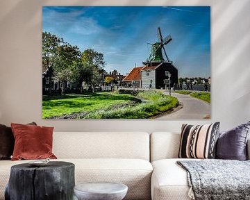 Hollandse Molens Zaanse Schans von Xandra Ribbers