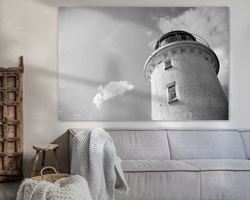 Lighthouse in East of Sweden by Rob van Dam