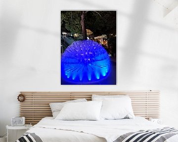 Fontein Blauw