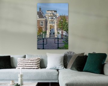 Drieharingenbrug Amsterdam van Peter Bartelings